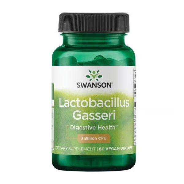 Пробиотики и пребиотики Swanson Lactobacillus Gasseri 3 Billion Cfu - 60 vcaps