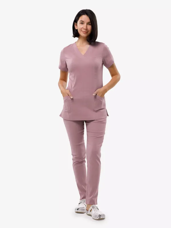 Ластик Медичний Костюм колір пепельна троянда Ластик Медичний Костюм колір пепельна троянда