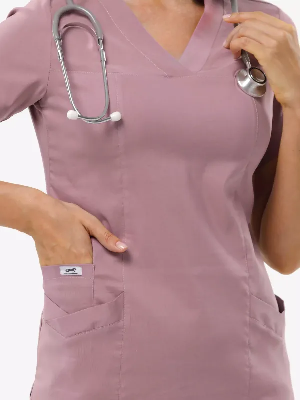 Ластик Медицинский Костюм цвет пепельная роза