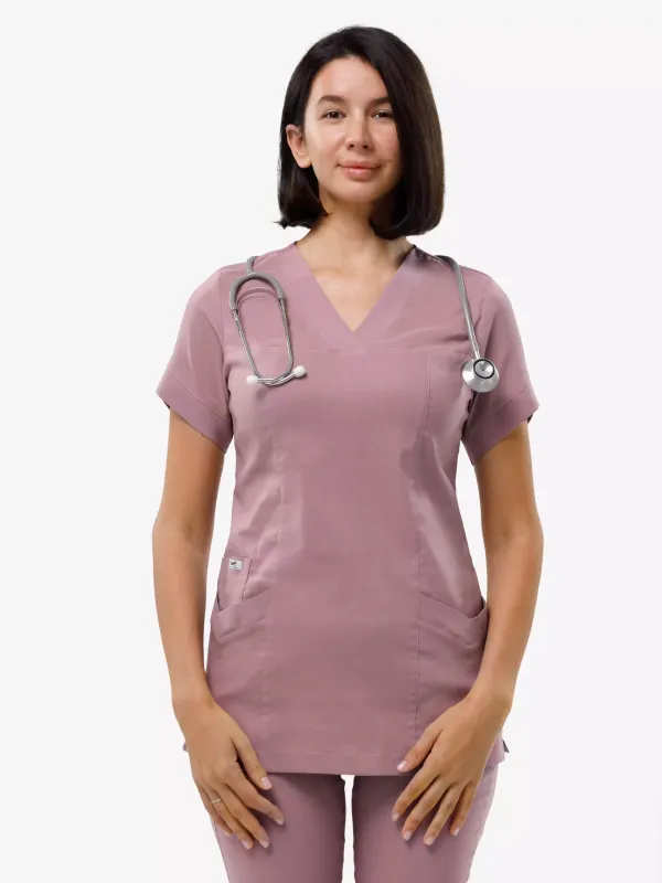 Ластик Медицинский Костюм цвет пепельная роза