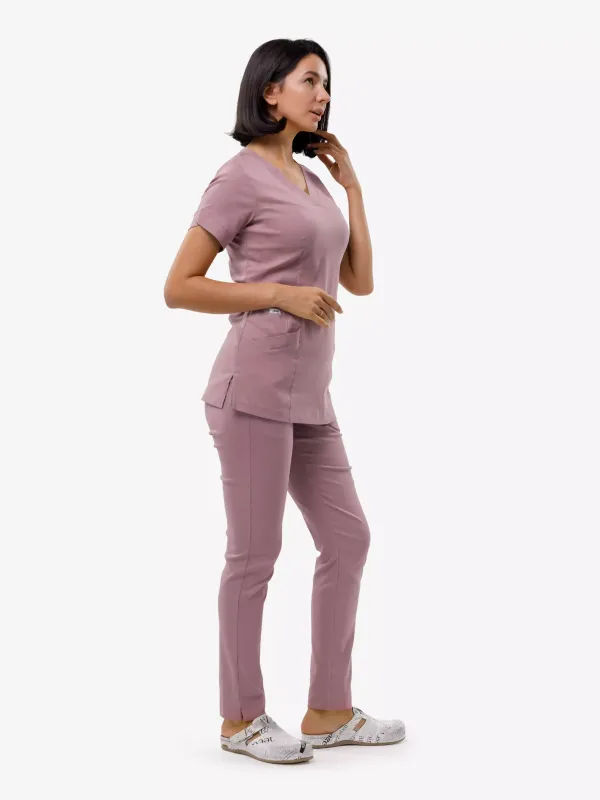 Ластик Медицинский Костюм цвет пепельная роза