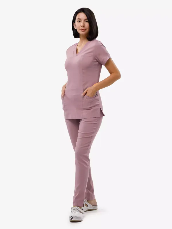 Ластик Медицинский Костюм цвет пепельная роза