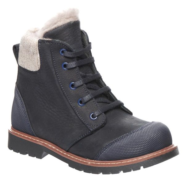 Ортопедические ботинки зимние для мальчиков Theo Leo 0141 Ортопедические ботинки зимние для мальчиков Theo Leo 0141