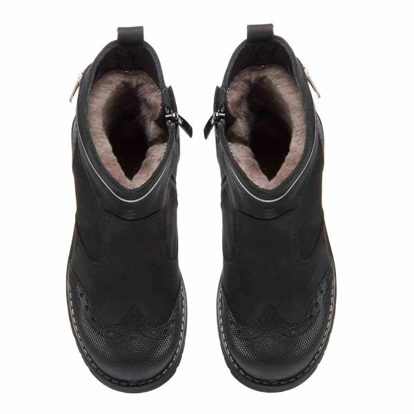 Ортопедичні зимові чоботи для дівчинки Theo Leo 0146