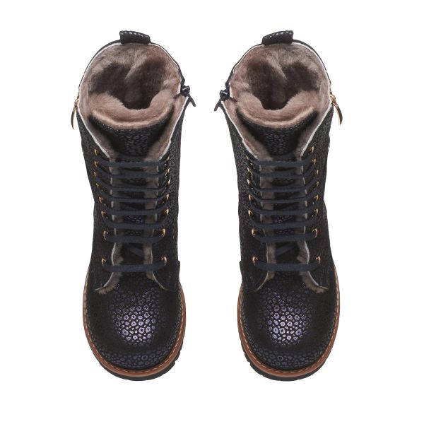 Чоботи ортопедичні зимові для дівчинки Theo Leo 0149