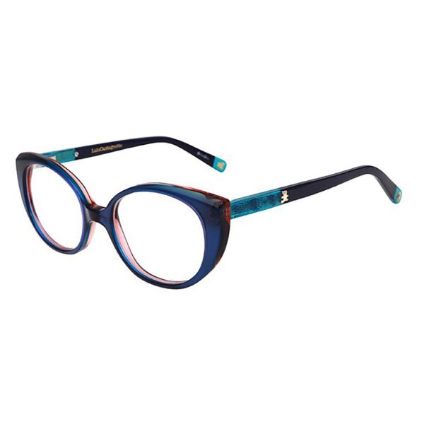 Оправа Lulu Castagnette 143c66 LEAA Різнокольорові Фешн