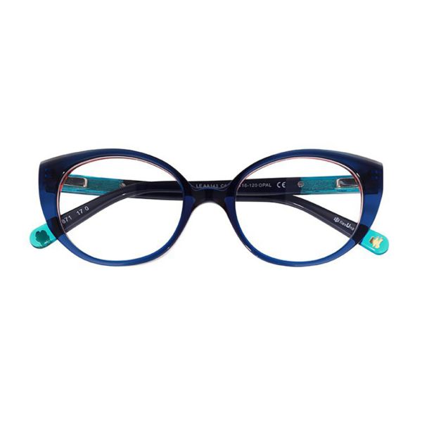 Оправа Lulu Castagnette 143c66 LEAA Різнокольорові Фешн