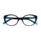 Оправа Lulu Castagnette 143c66 LEAA Різнокольорові Фешн