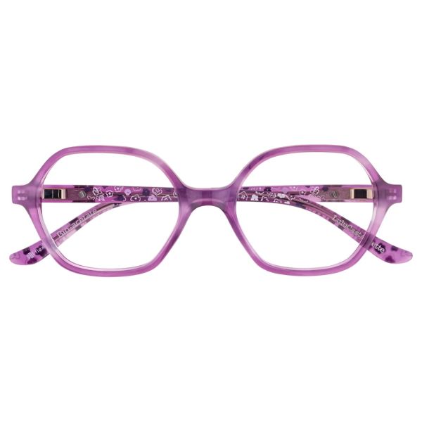 Оправа Lulu Castagnette 150d41 LEAA Рожевий Трендові