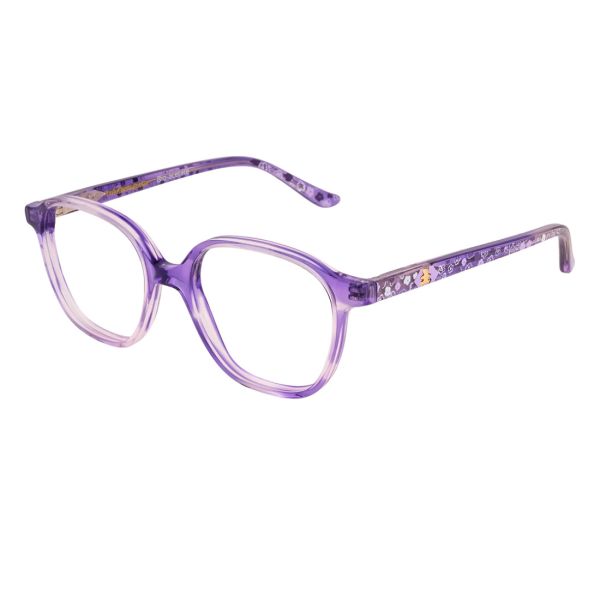 Оправа Lulu Castagnette 151c68 LEAA Фіолетовий Трендові