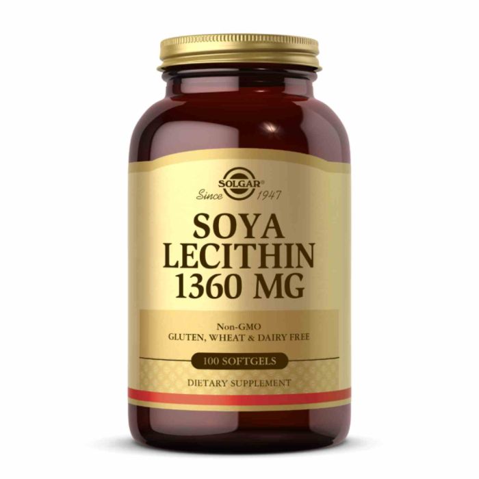 Lecithin 1360mg - 100 softgels Lecithin 1360mg - 100 softgels