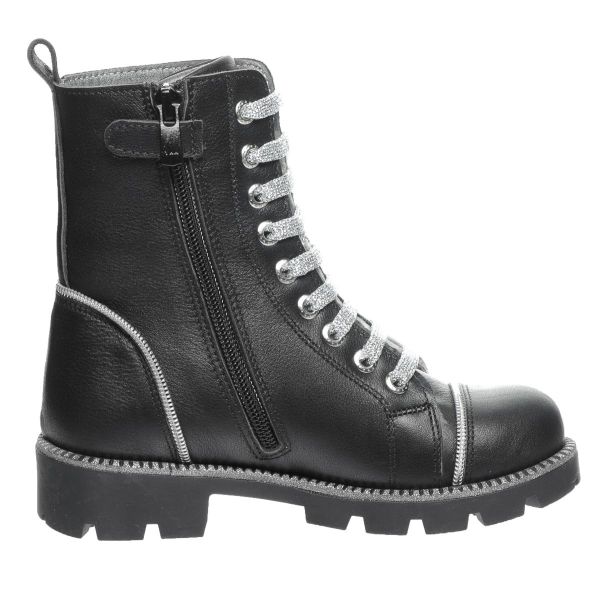 Черевики профілактичні зимові для дівчинки Theo Leo 0133