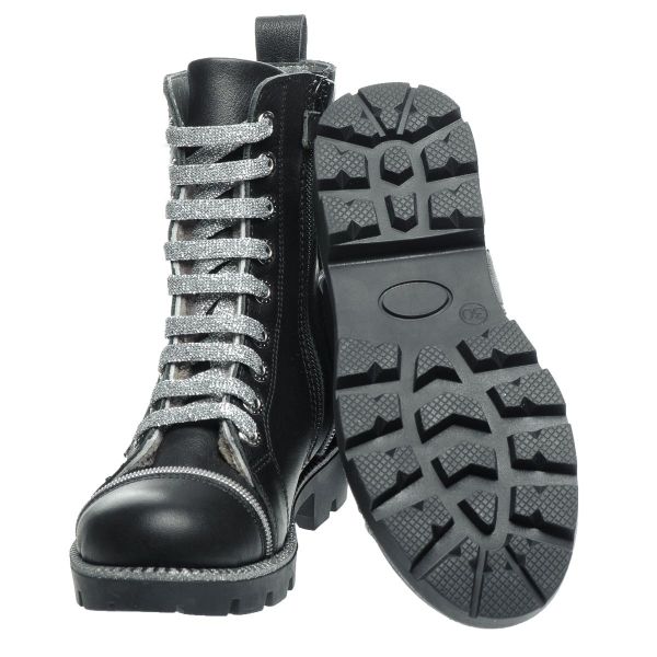 Черевики профілактичні зимові для дівчинки Theo Leo 0133