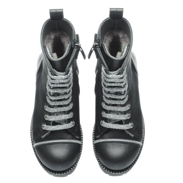 Черевики профілактичні зимові для дівчинки Theo Leo 0133