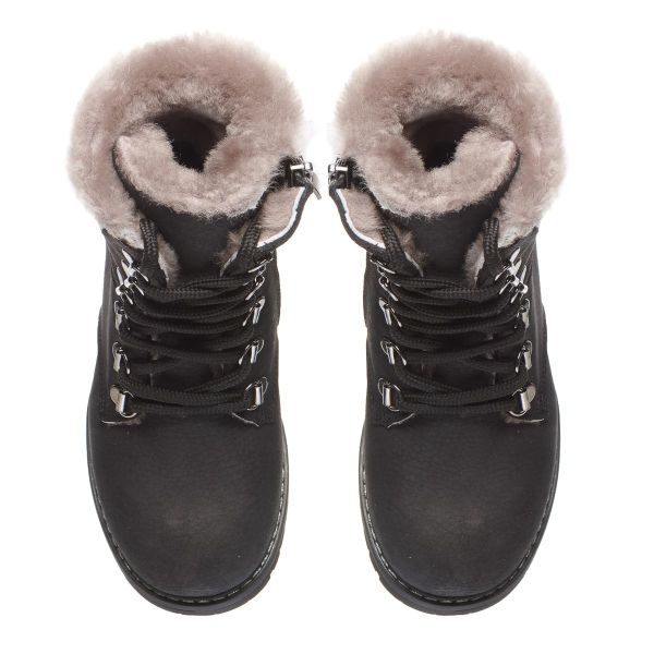 Ортопедичні зимові черевики для дівчинки Theo Leo 0148