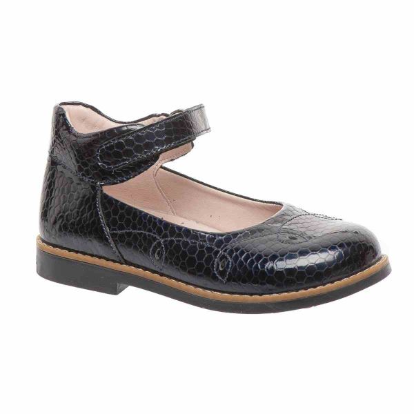 Профилактические туфли для девочек (арт. LEO-1174), THEO LEO (Турция)