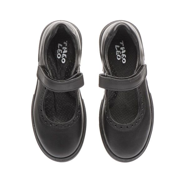 Профилактические туфли для девочек (арт. LEO-301323), THEO LEO (Турция)