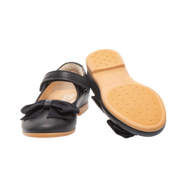 Профілактичні туфлі для дівчаток сині