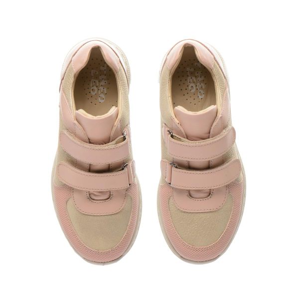 Дитячі кросівки для дівчат пудрові, Theo Leo (Туреччина)