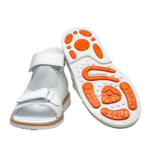 Босоножки профилактические для девочки THEO LEO 0064