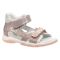 Сандалі ортопедичні для дівчинки, пудра (арт. LEO-235 POW), Theo Leo (Туреччина)