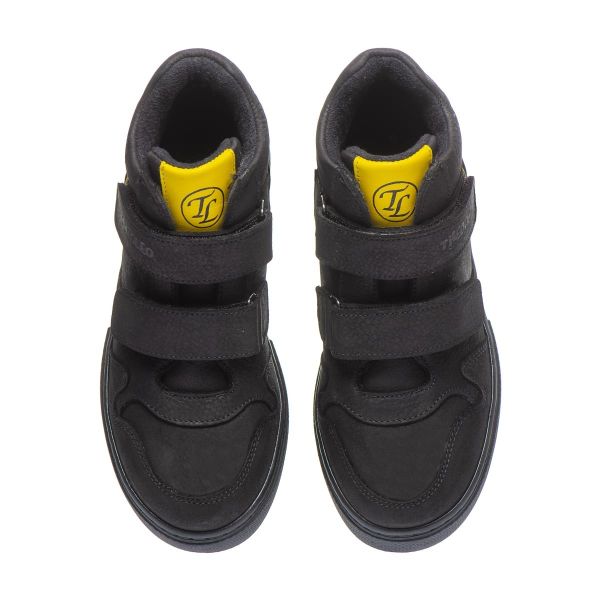 Черевики профілактичні демісезонні дитячі, чорні (арт. LEO-506323), THEO LEO (Туреччина)