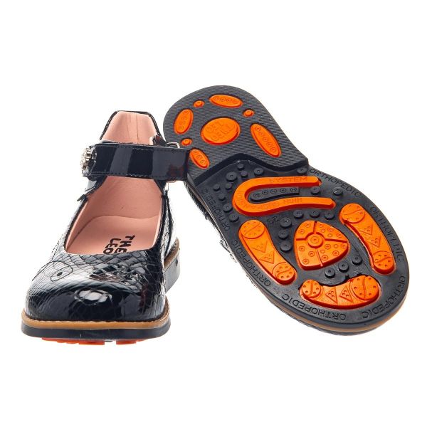 Ортопедические туфли для девочки Theo Leo 949/1