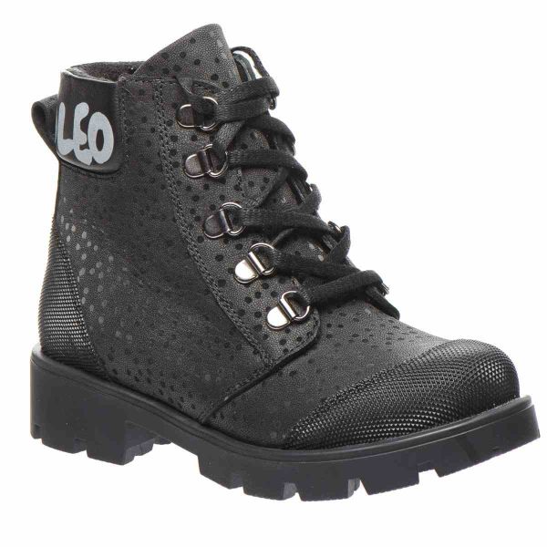 Ботинки профилактические для девочки Theo Leo 0110