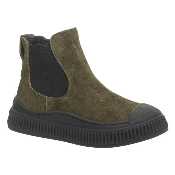 Черевики профілактичні, хакі (арт.LEO-2727 SA KH), Theo Leo (Туреччина)