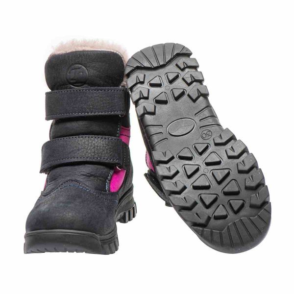 Черевики профілактичні зимові для дівчинки  Theo Leo