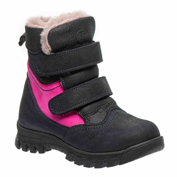 Ботинки профилактические зимние для девочки Theo Leo Ботинки профилактические зимние для девочки Theo Leo