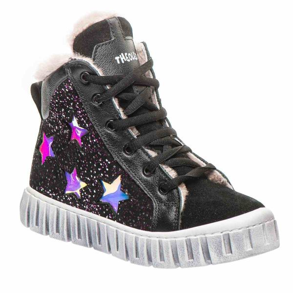 Ботинки профилактические зимние для девочки (арт. LEO-604423) Theo Leo (Турция)