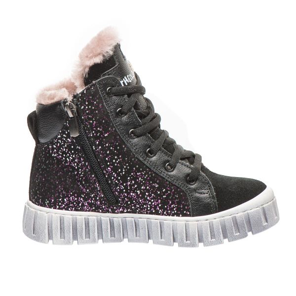 Ботинки профилактические зимние для девочки (арт. LEO-604423) Theo Leo (Турция)