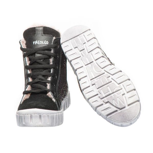 Черевики профілактичні зимові для дівчинки (арт. LEO-604423) Theo Leo (Туреччина) Черевики профілактичні зимові для дівчинки (арт. LEO-604423) Theo Leo (Туреччина)