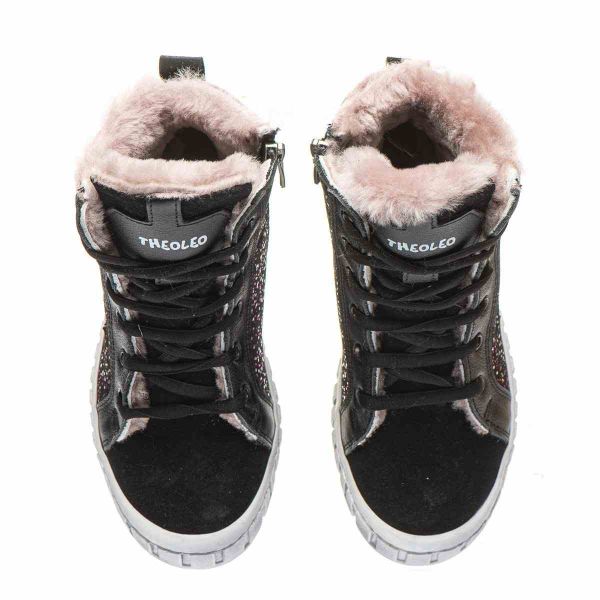 Ботинки профилактические зимние для девочки (арт. LEO-604423) Theo Leo (Турция)
