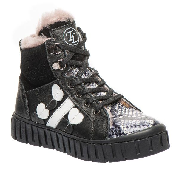 Ботинки профилактические зимние для девочки (арт. LEO-609423) Theo Leo (Турция)