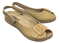 Сандалии ортопедические женские Leon 968 бежевые