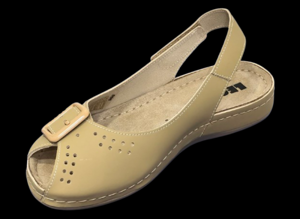 Сандалі ортопедичні жіночі Leon 968 бежеві