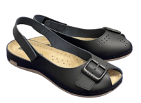 Сандалии ортопедические женские Leon 968 черные