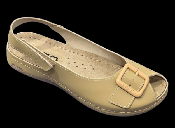 Сандалі ортопедичні жіночі Leon 968 бежеві