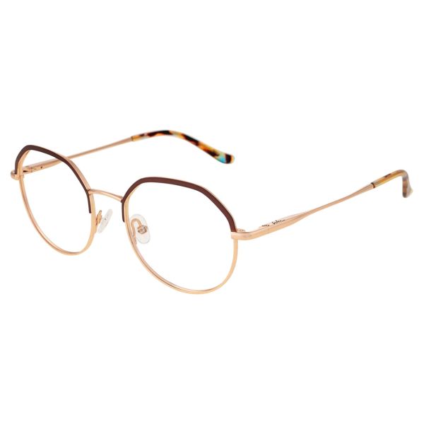 Оправа Lulu Castagnette 136c77 LFMM Золотий Фешн