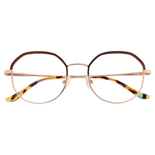 Оправа Lulu Castagnette 136c77 LFMM Золотий Фешн