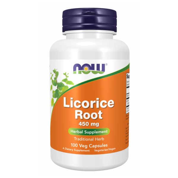 Licorice Root 450mg - 100 vcaps Licorice Root 450mg - 100 vcaps