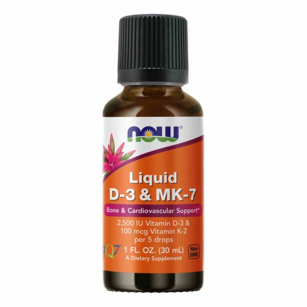 Liquid Vit D-3 & MK-7 - 30ml Liquid Vit D-3 & MK-7 - 30ml