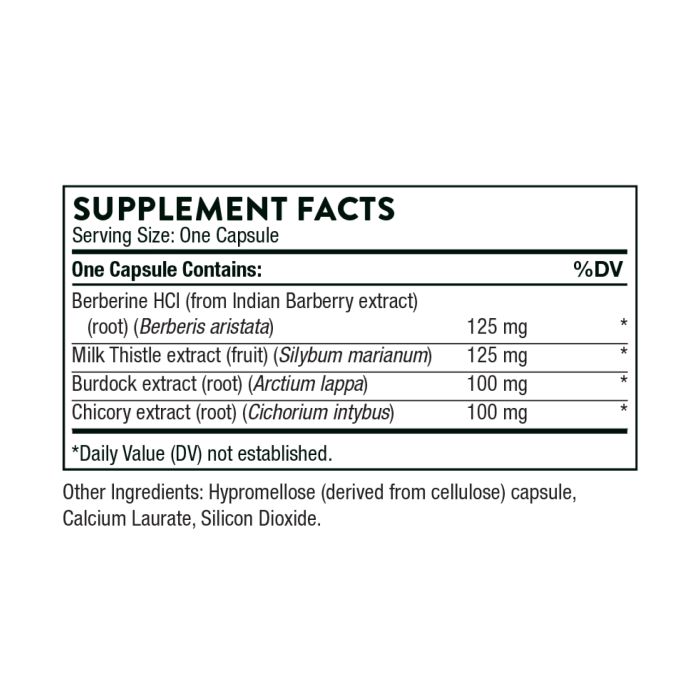 Thorne Liver Cleanse – підтримка печінки та очищення організму - 60 капс.
