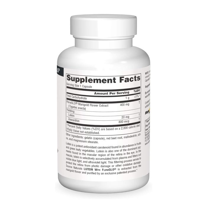 Lutein 20 mg - 60 caps
