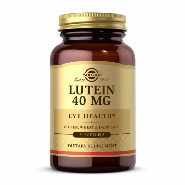 Lutein 40mg - 30 softgels (До 12.25)