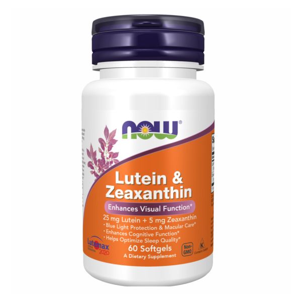 Lutein & Zeazanthin - 60 sgels
