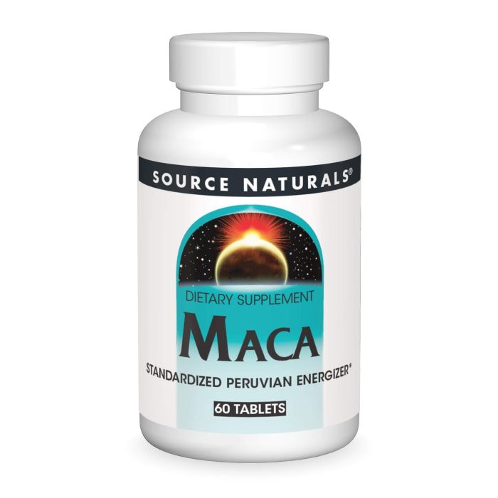 Maca 250mg - 60 tabs