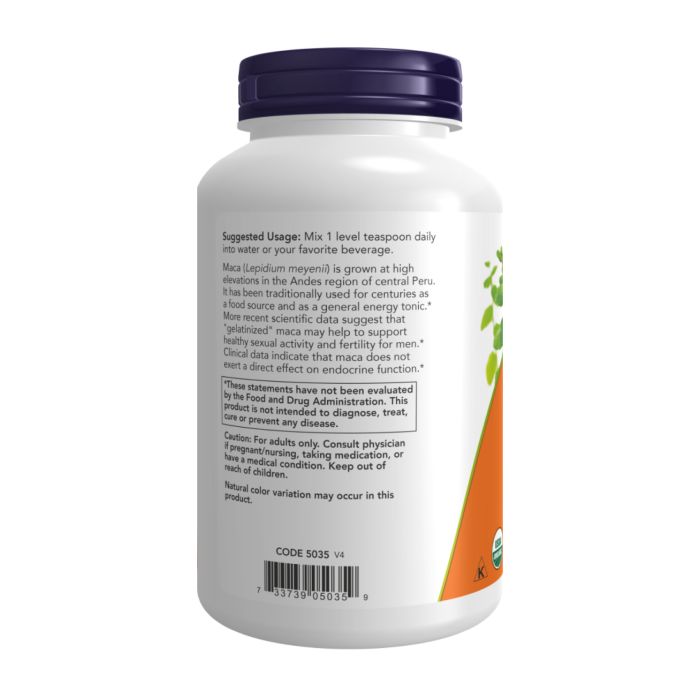 NOW Maca 6:1 Concentrate – для репродуктивного здоров’я та фертильності- 198g